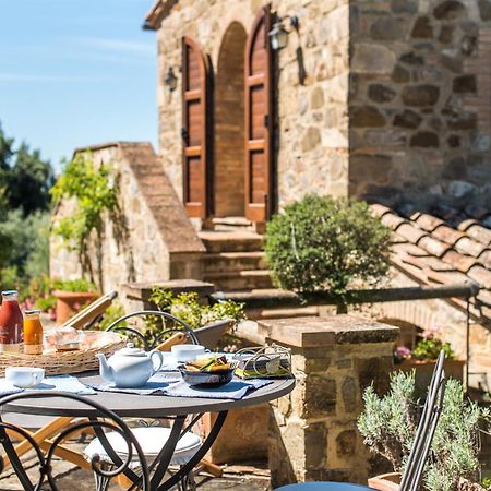 Ginepro Apartment Podere Giardino Montalcino Buitenkant foto