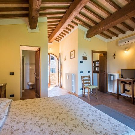 Ginepro Apartment Podere Giardino Montalcino Buitenkant foto
