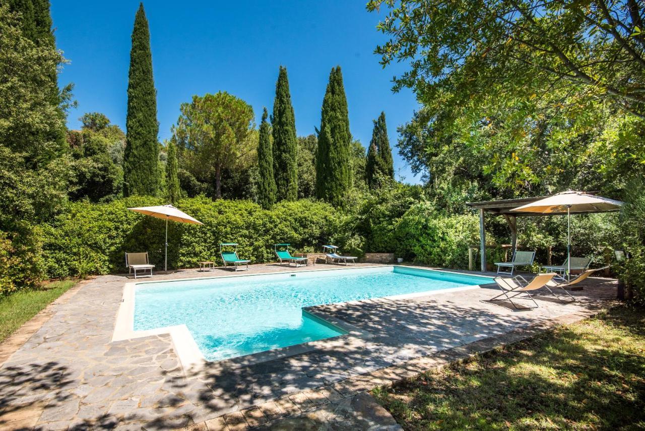 Ginepro Apartment Podere Giardino Montalcino Buitenkant foto