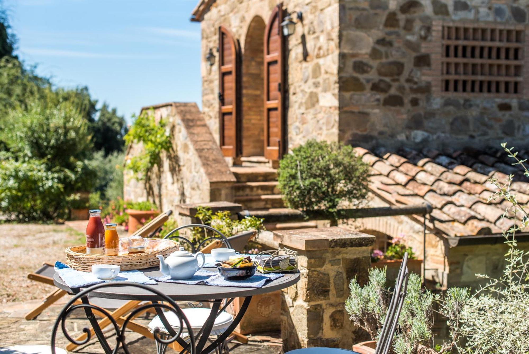 Ginepro Apartment Podere Giardino Montalcino Buitenkant foto