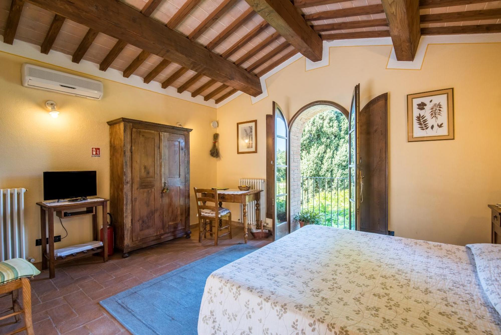 Ginepro Apartment Podere Giardino Montalcino Buitenkant foto