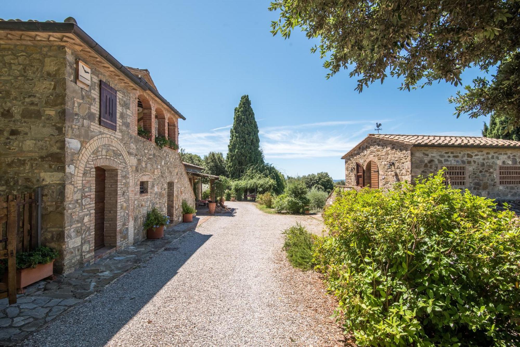 Ginepro Apartment Podere Giardino Montalcino Buitenkant foto