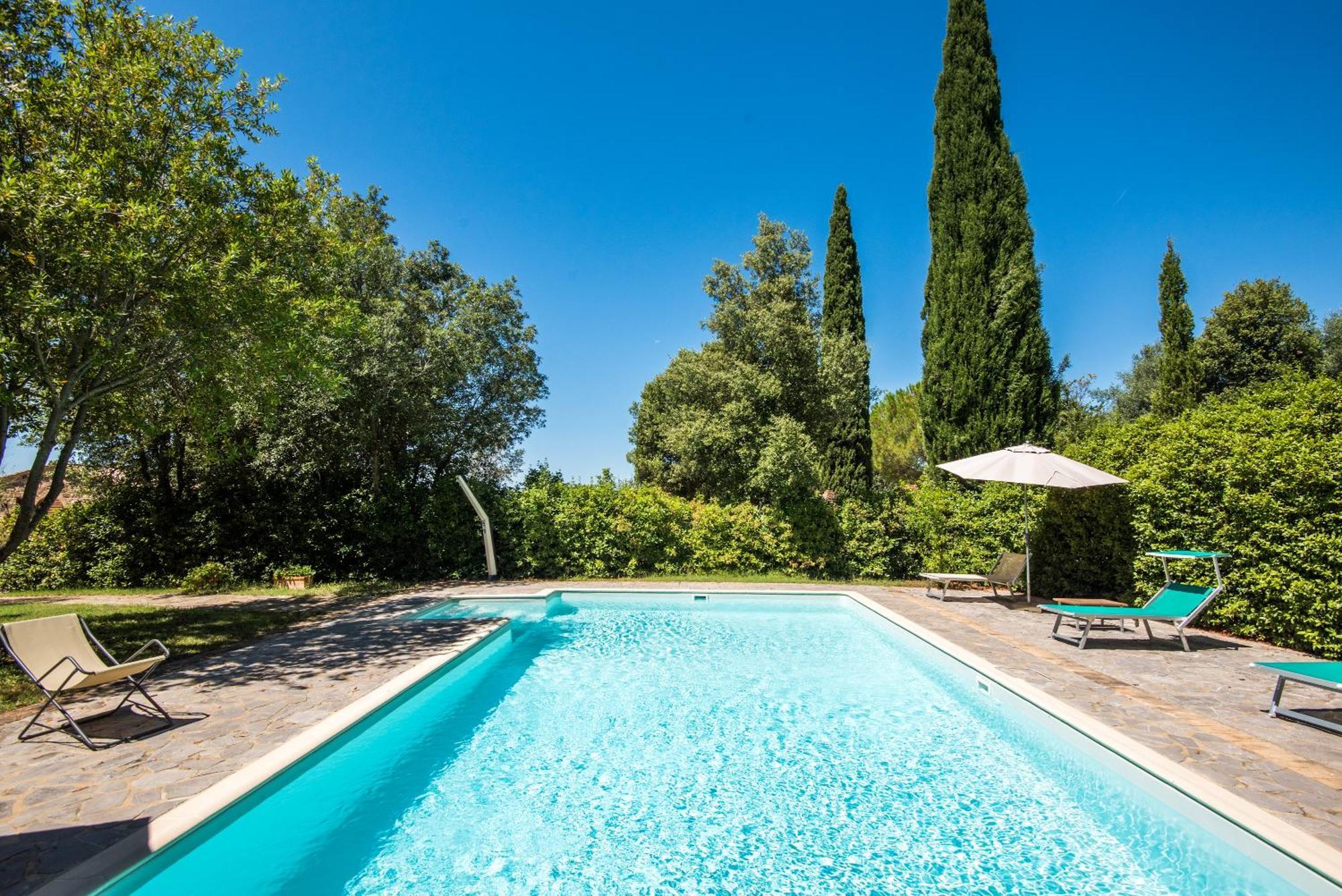 Ginepro Apartment Podere Giardino Montalcino Buitenkant foto