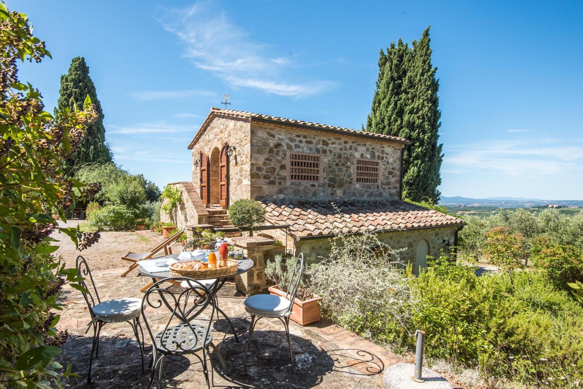 Ginepro Apartment Podere Giardino Montalcino Buitenkant foto