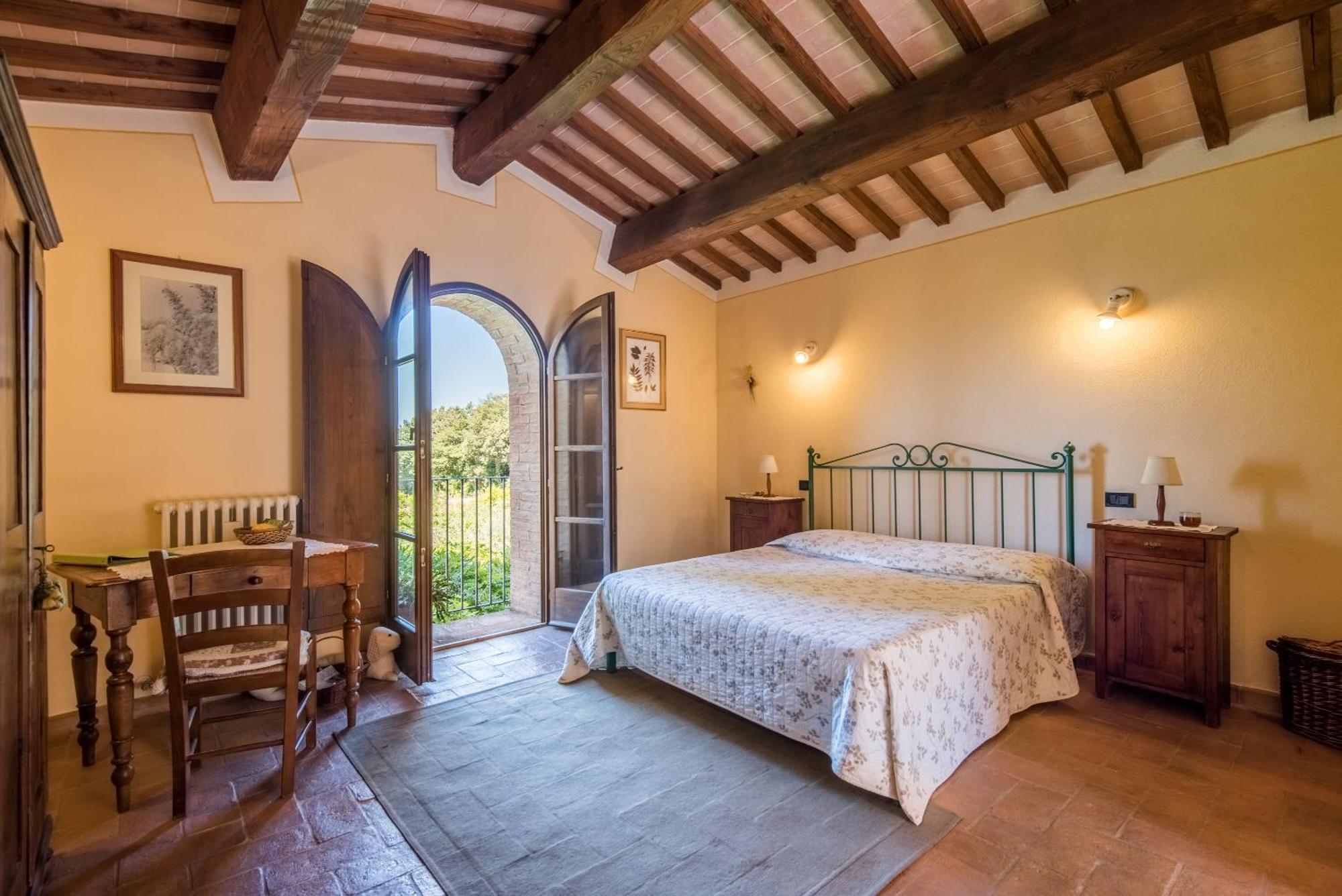 Ginepro Apartment Podere Giardino Montalcino Buitenkant foto