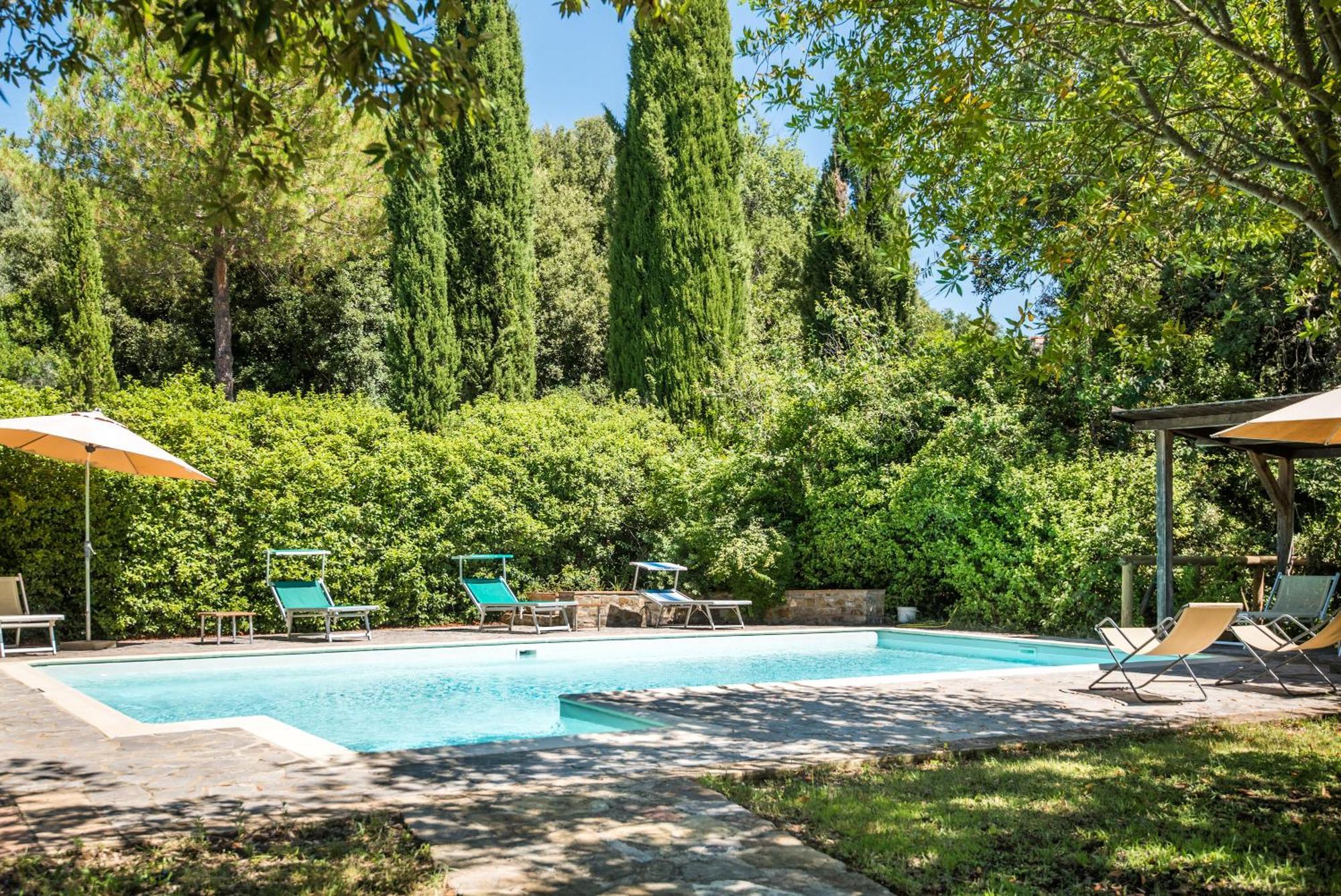 Ginepro Apartment Podere Giardino Montalcino Buitenkant foto