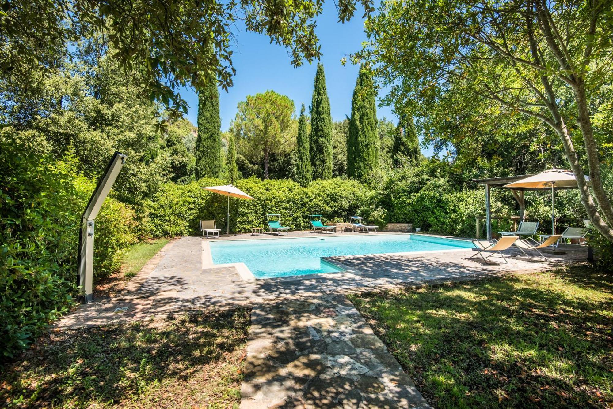 Ginepro Apartment Podere Giardino Montalcino Buitenkant foto