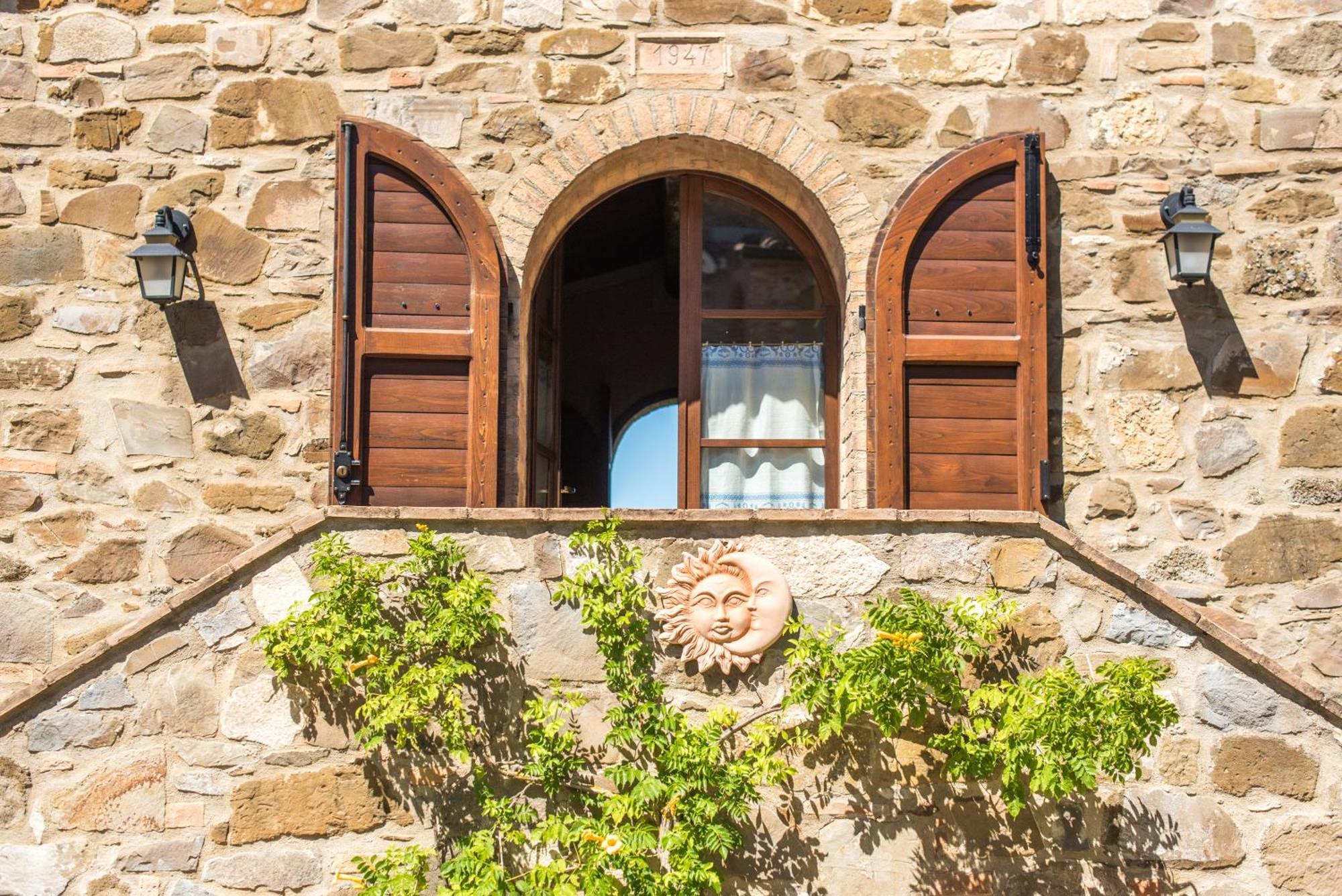 Ginepro Apartment Podere Giardino Montalcino Buitenkant foto