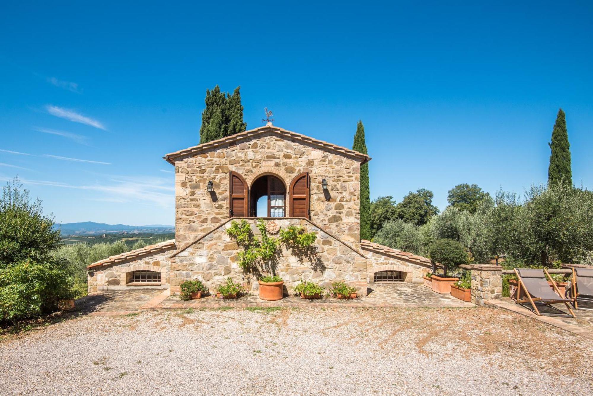 Ginepro Apartment Podere Giardino Montalcino Buitenkant foto