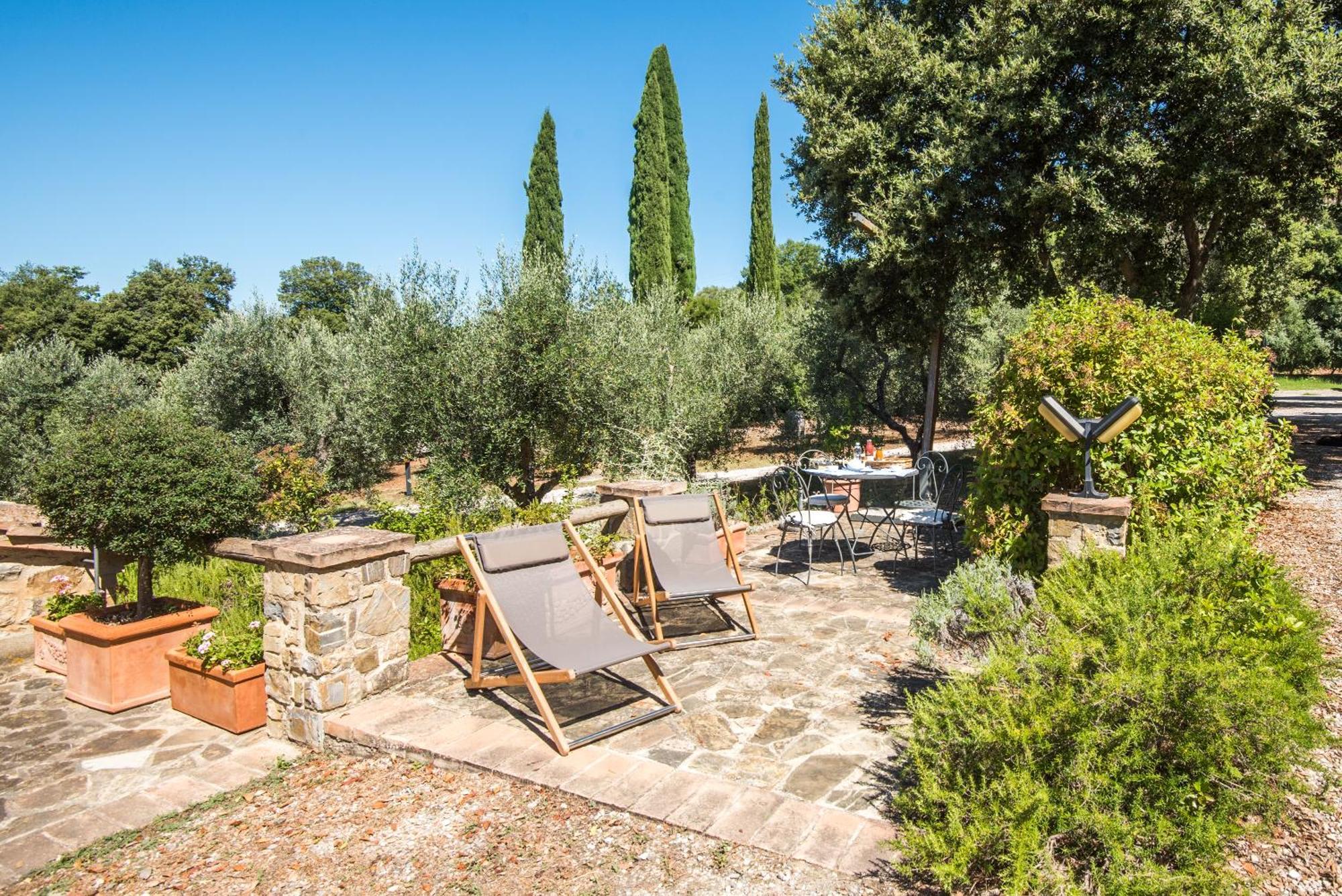 Ginepro Apartment Podere Giardino Montalcino Buitenkant foto
