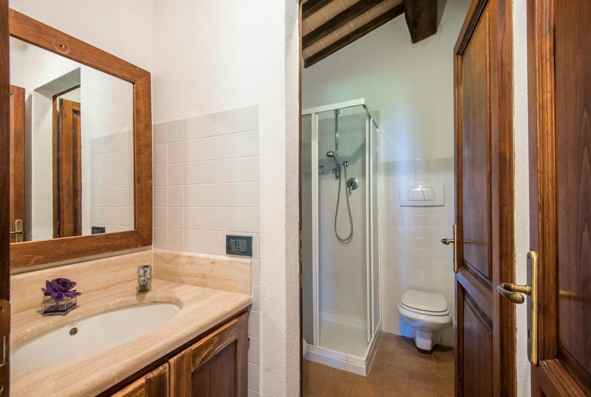 Ginepro Apartment Podere Giardino Montalcino Buitenkant foto